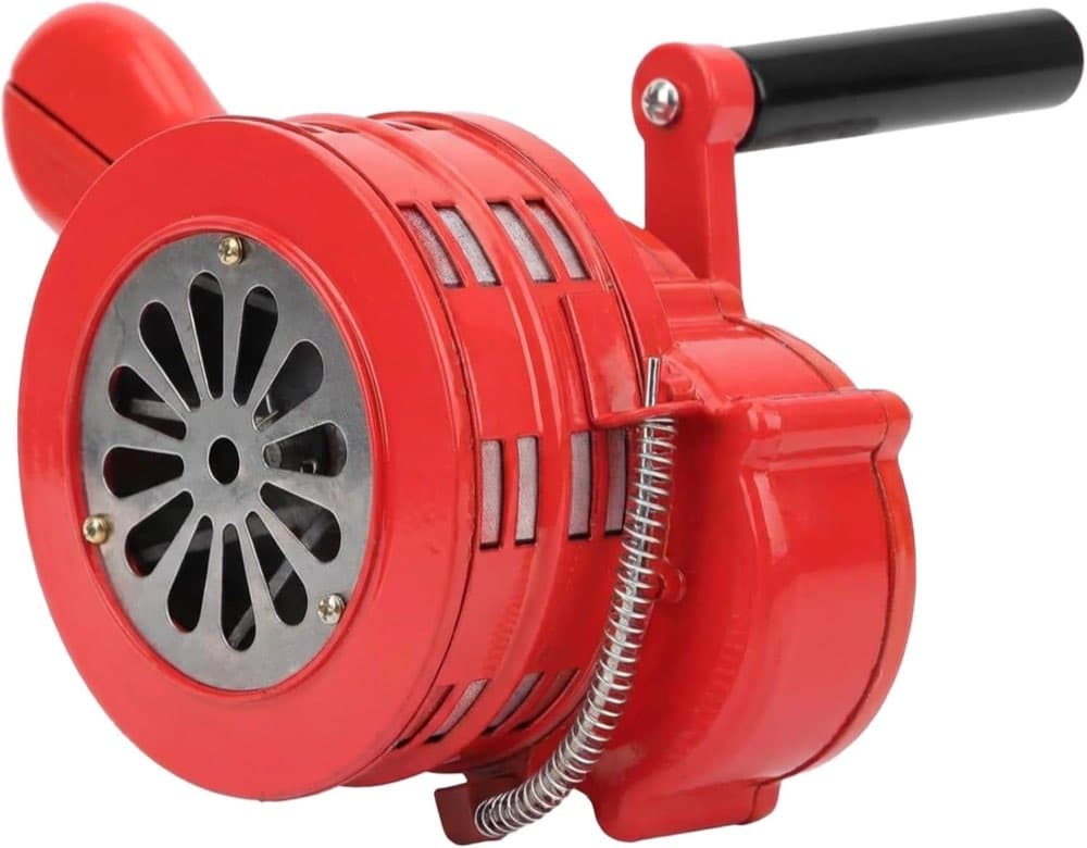 Lifegogo Handkurbel-Sirene 110 dB
