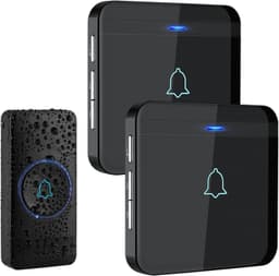 AVANTEK Funkklingel Set 2 Empfänger IP55