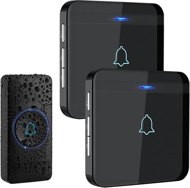 AVANTEK Funkklingel Set 2 Empfänger IP55