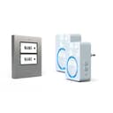 m-e BELL-522 AC Silber 2-Familienhaus