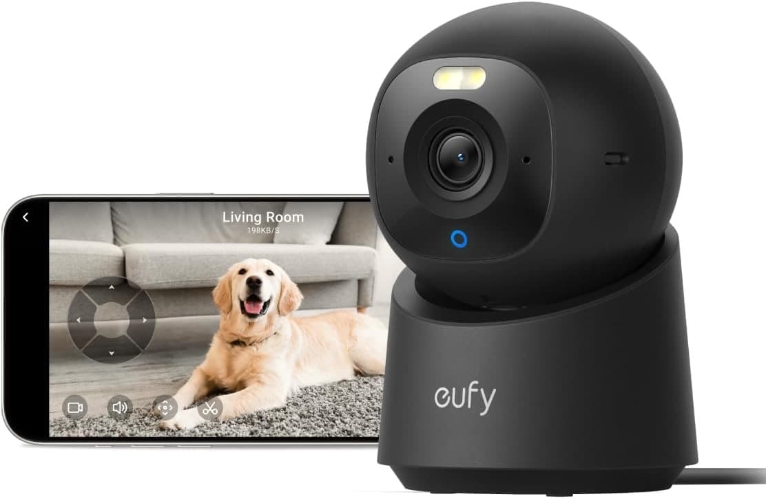 eufy Indoor Cam E30 4K HomeKit