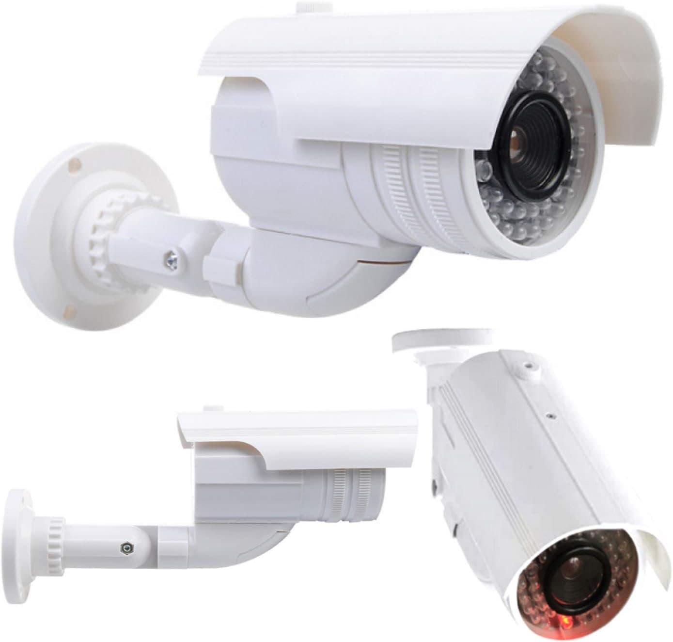 O&W Dummy CCTV PIR Regendach