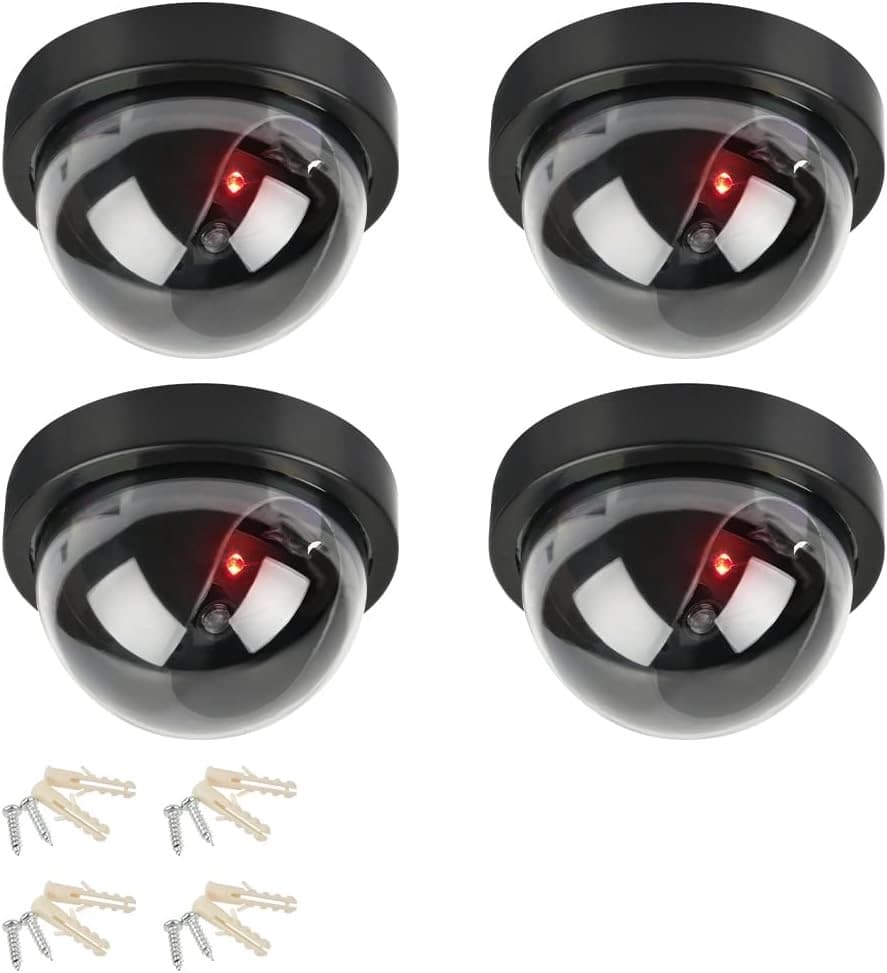 DODUOS 4× Dome Dummy LED