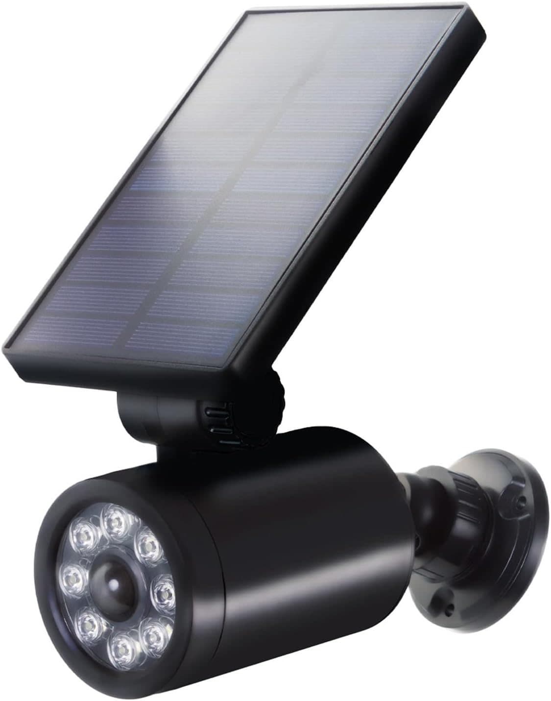 Maclean Solar Attrappe PIR IP44