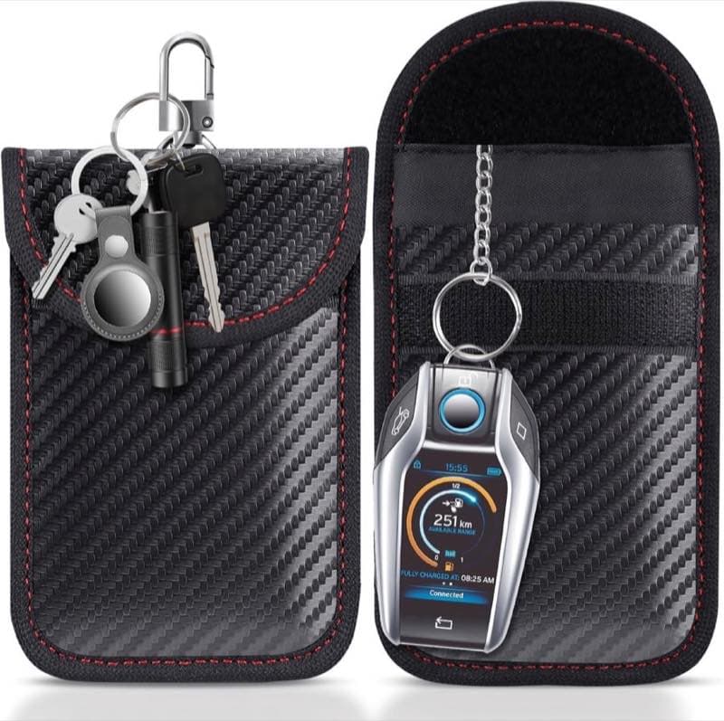Lanpard Keyless-Taschen 2er-Pack