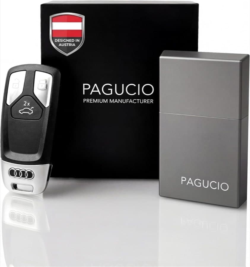 PAGUCIO Aluminium Keyless-Box