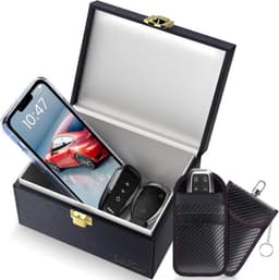 Samfolk Faraday-Box + 2 Taschen