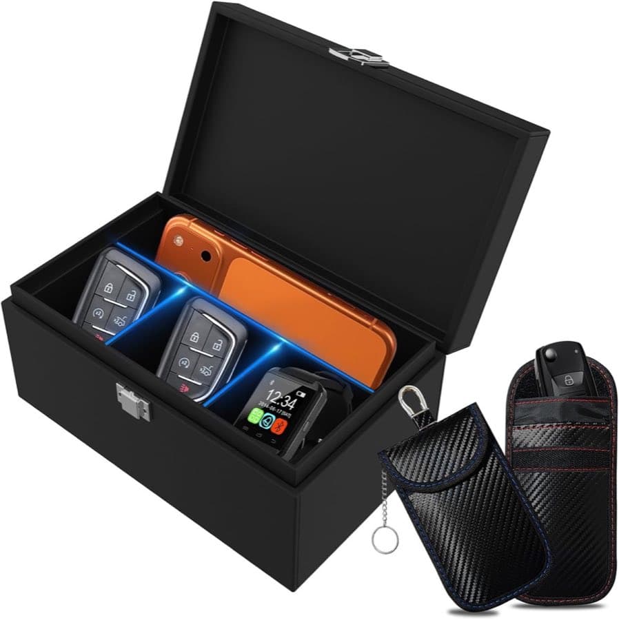 ocuvaep große Faraday-Box + 2 Hüllen