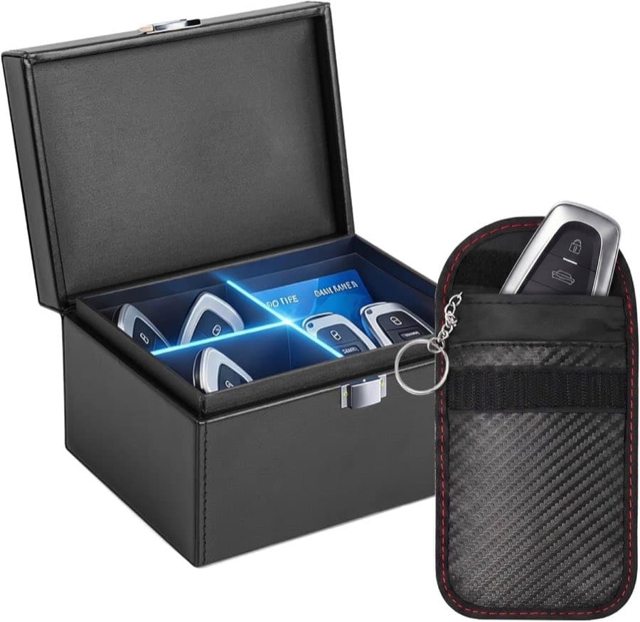 CYYOIEN Faraday-Box-Set + Tasche