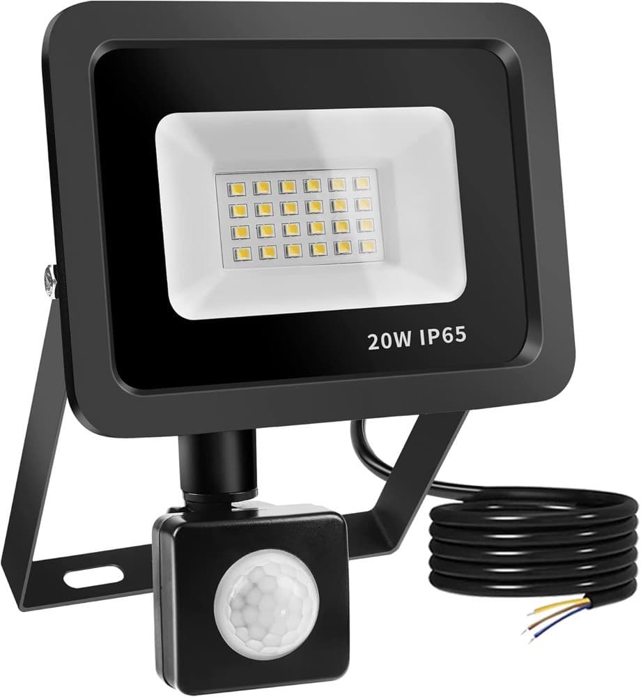 Realky LED-Strahler mit Bewegungsmelder 20 W