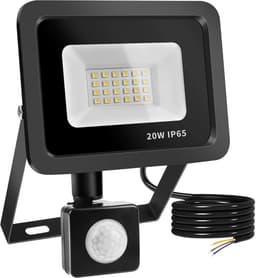 Realky LED-Strahler mit Bewegungsmelder 20 W