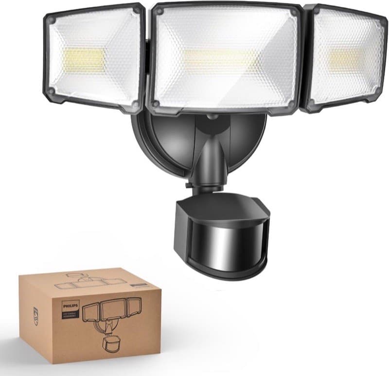 Philips LED-Strahler 24 W mit 3 Köpfen