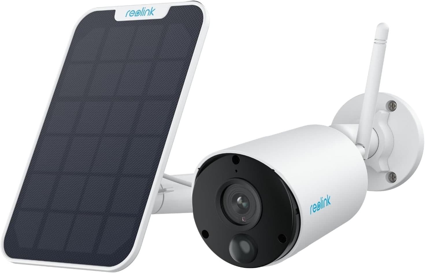 Reolink Argus Eco + Solarpanel 2K