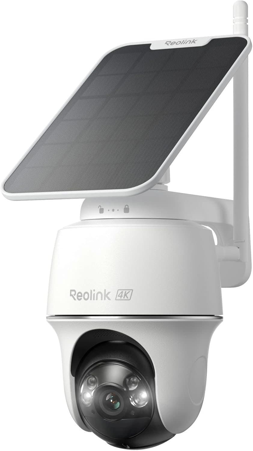Reolink Argus PT Ultra + Solarpanel 4K