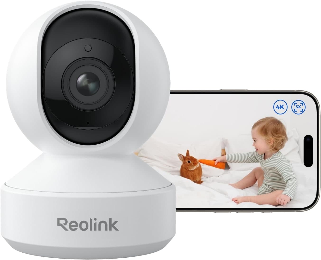 Reolink E1 Zoom 4K Indoor PTZ