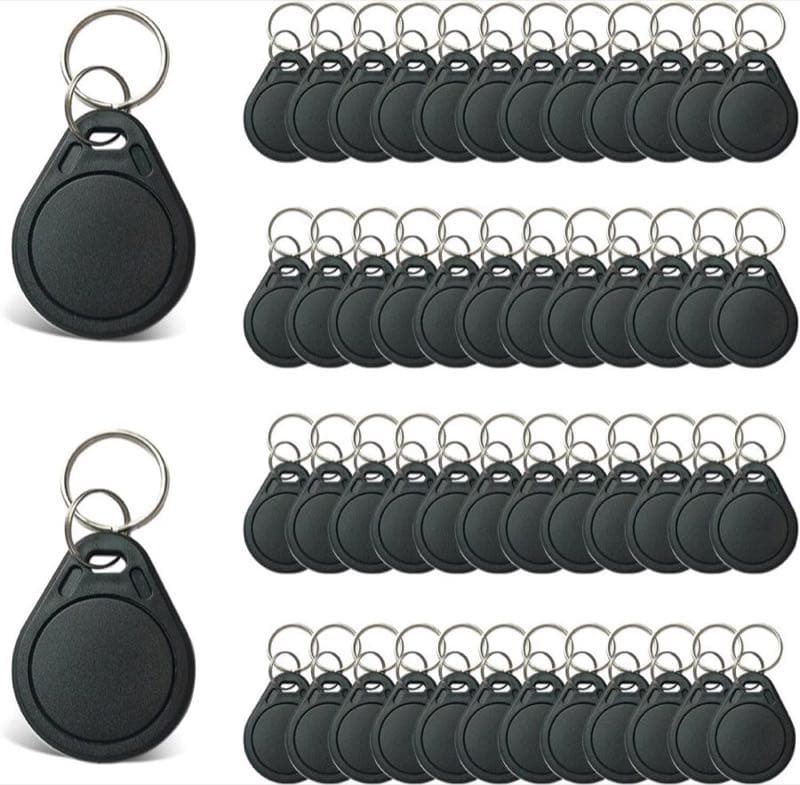 SWTHM 50× RFID-Keyfob 13,56 MHz