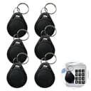 tiyiyok 6× CUID-Keyfob 13,56 MHz