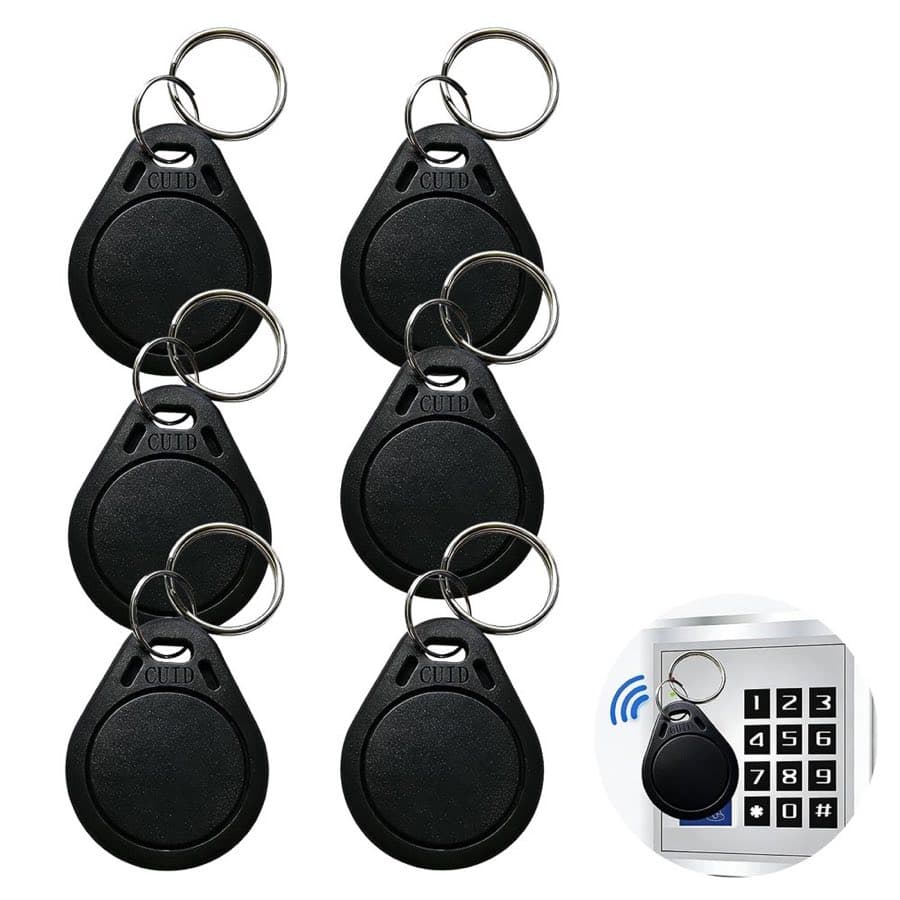 tiyiyok 6× CUID-Keyfob 13,56 MHz