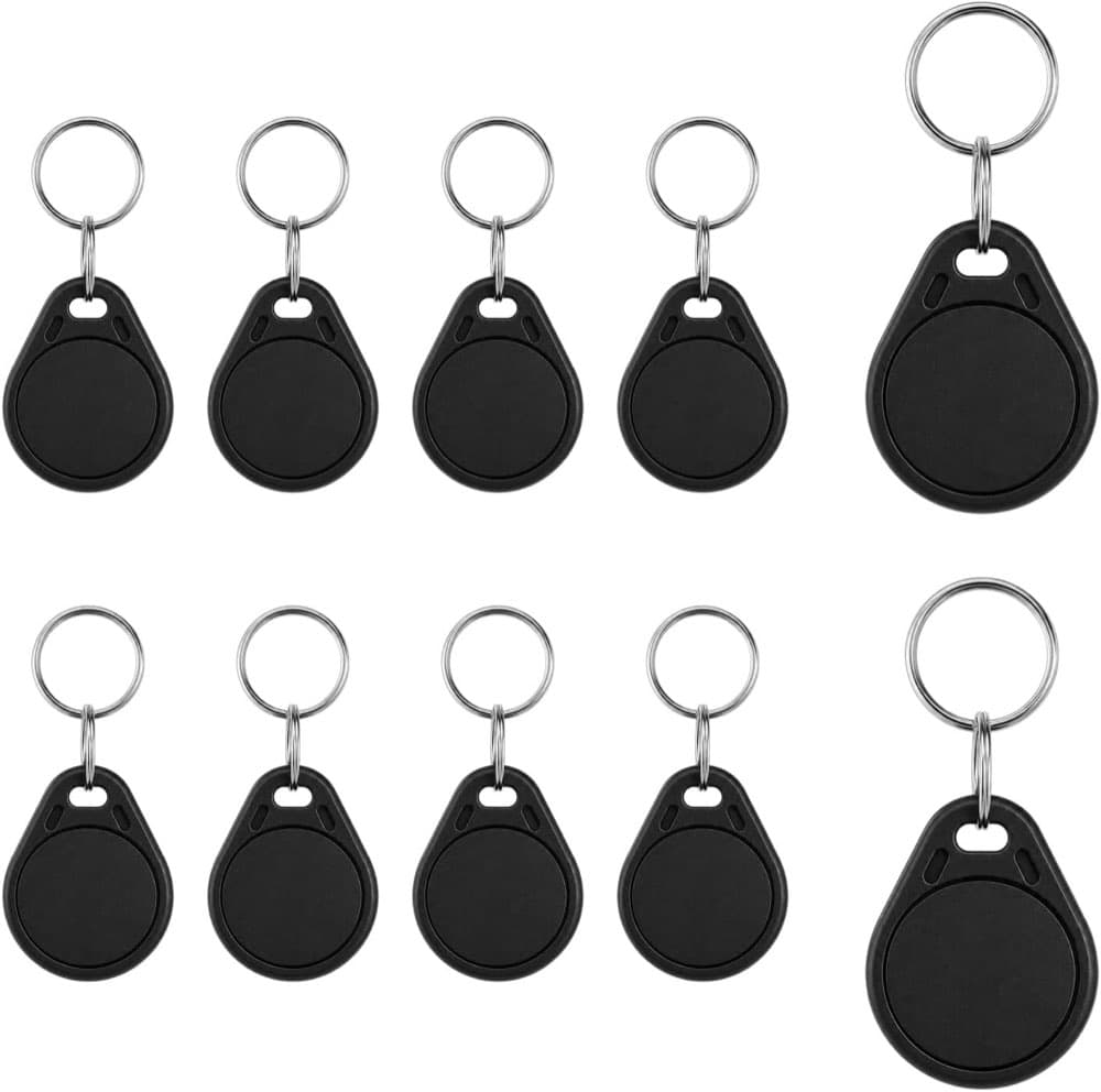 YFYWINSH 10× CUID-Keyfob 13,56 MHz