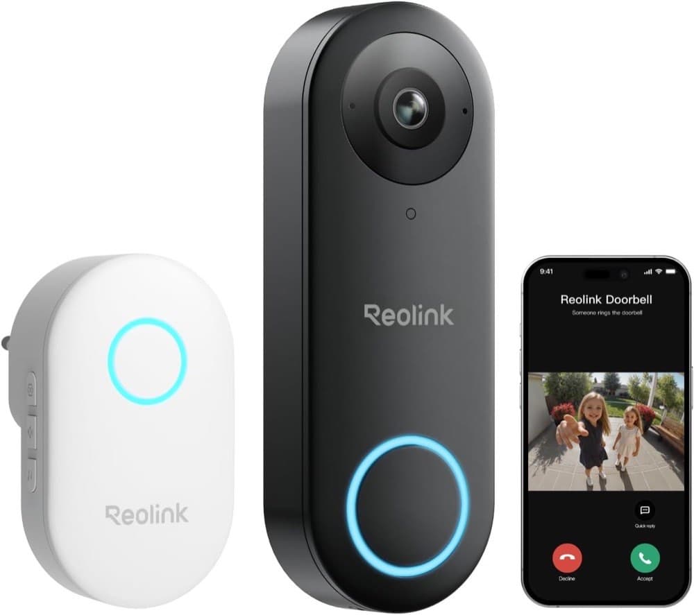 Reolink 5MP Video-Türklingel mit Chime