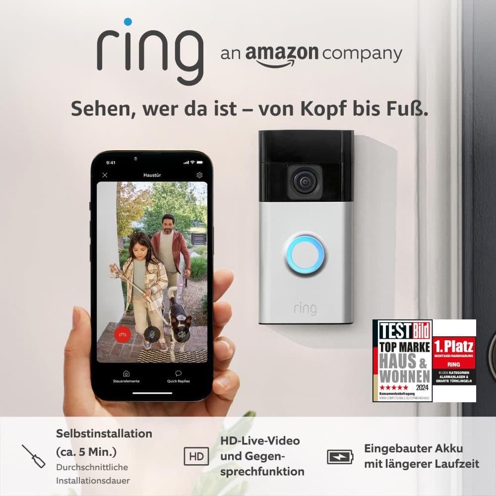 Ring Battery Video Doorbell (2024)