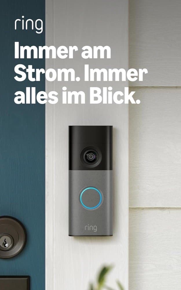 Ring Wired Video Doorbell (2K, neueste Gen.)