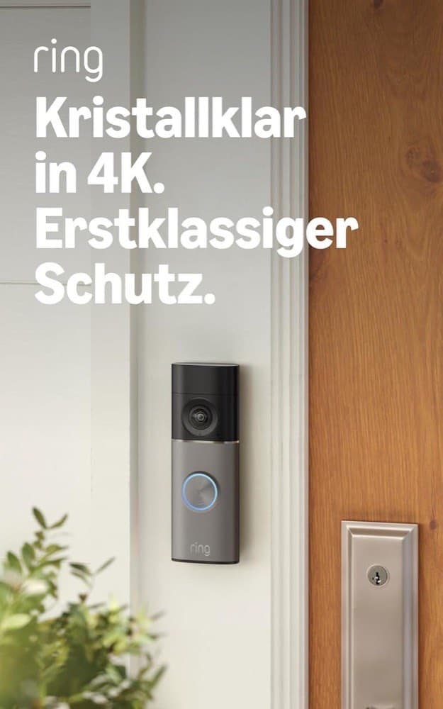 Ring Battery Doorbell Pro (4K)