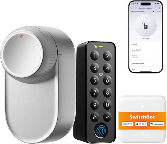 SwitchBot Smart Lock Ultra Kit