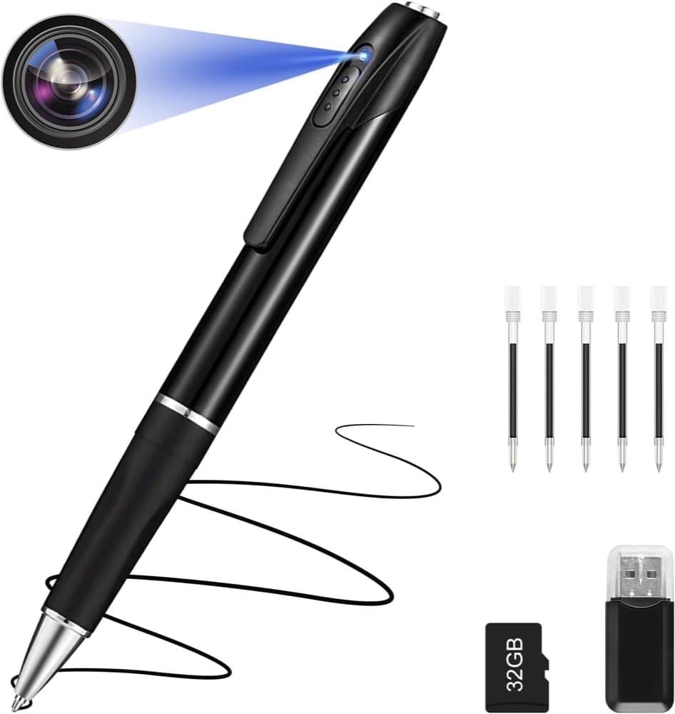 FINSUI Stiftkamera A1 1080p
