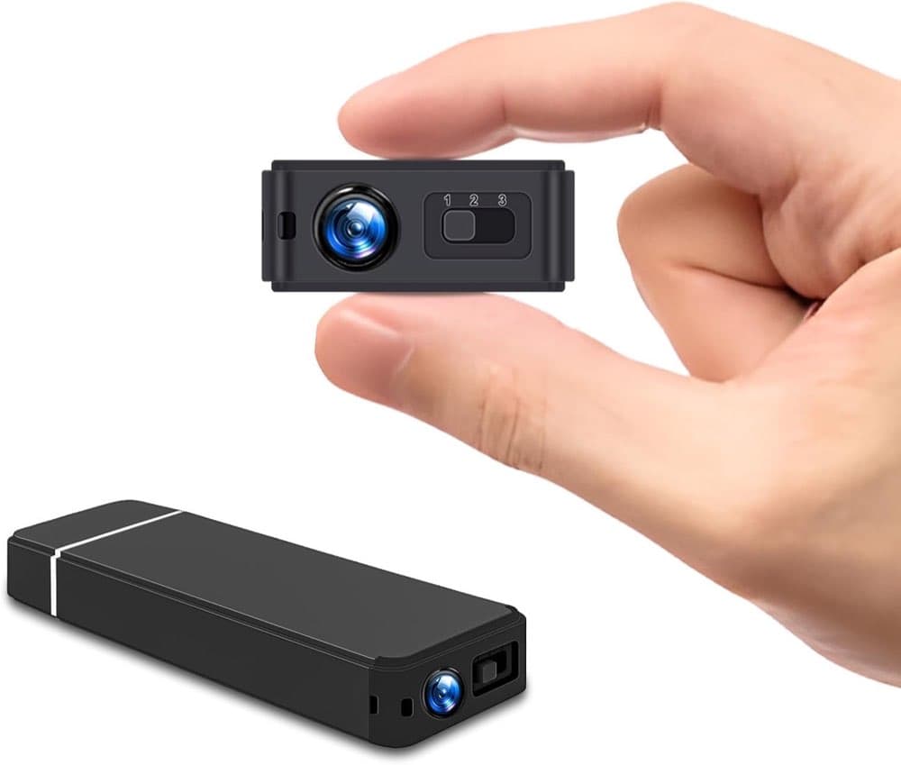 HGYGHO USB-Stick Mini Kamera 1080p