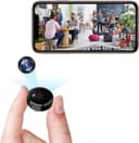 LySuyeo Mini Kamera 1080p WLAN Magnet