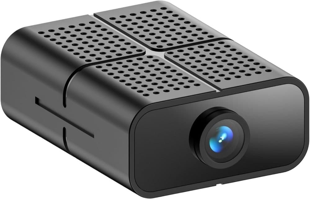 XNJ Mini Kamera 4K WLAN XD