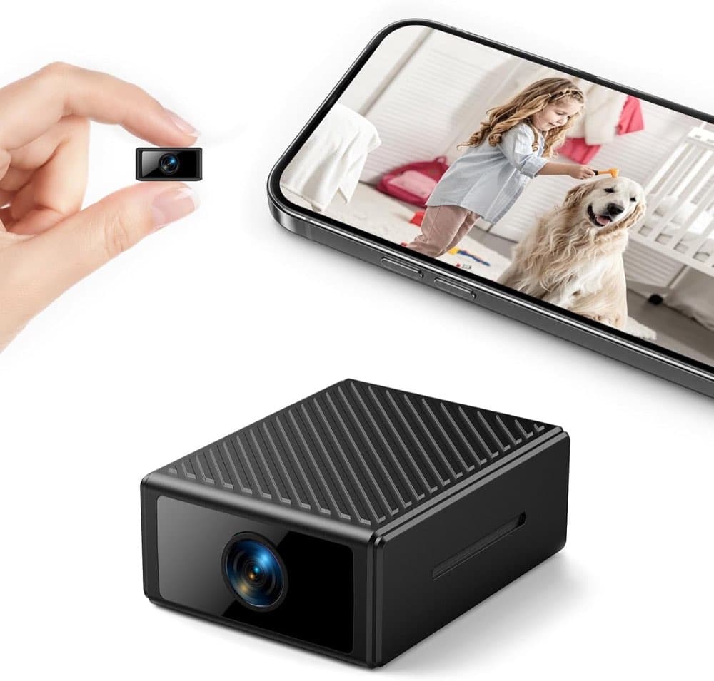 Liretope Mini Kamera 4K WLAN H99