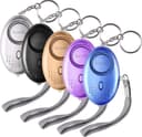 SUNMAY Taschenalarm 5er-Set 140 dB