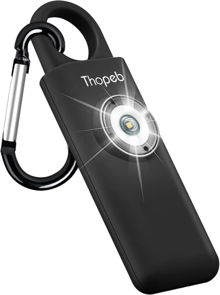 Thopeb Taschenalarm 130 dB mit Stift