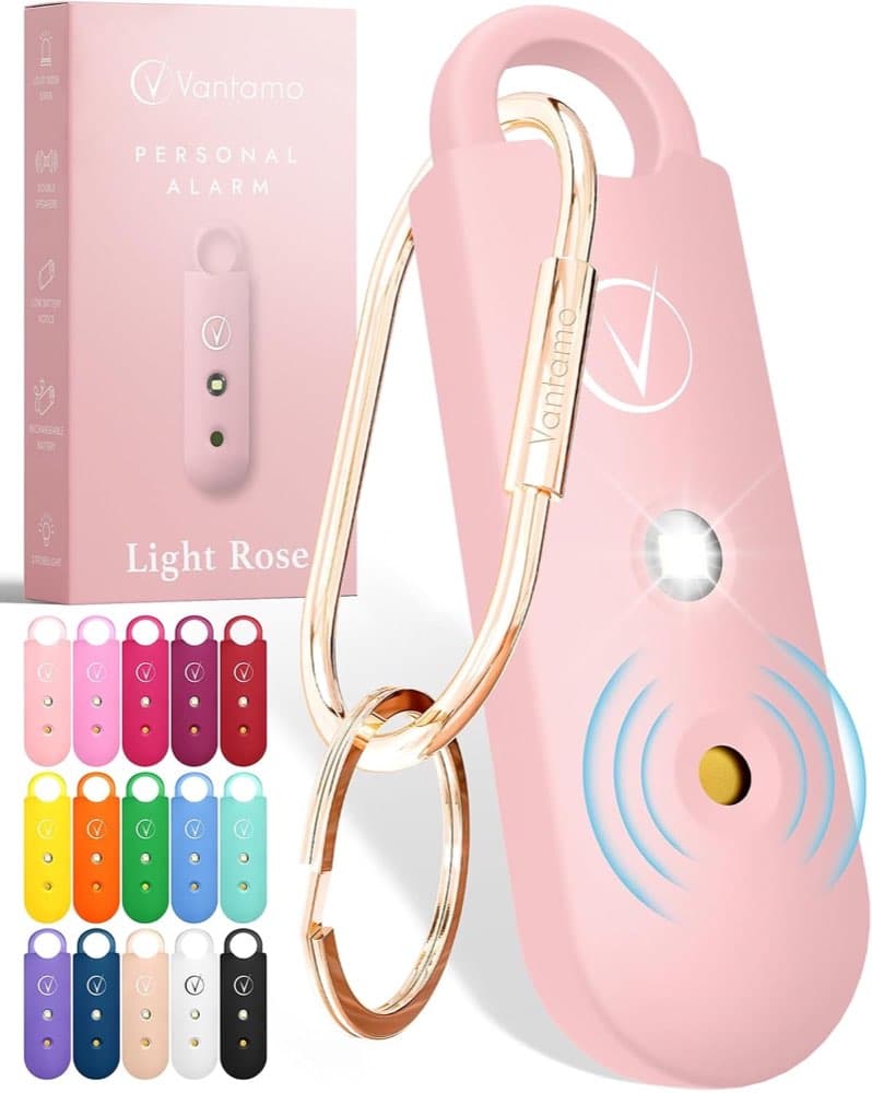 Vantamo Taschenalarm 130 dB, Light Rose
