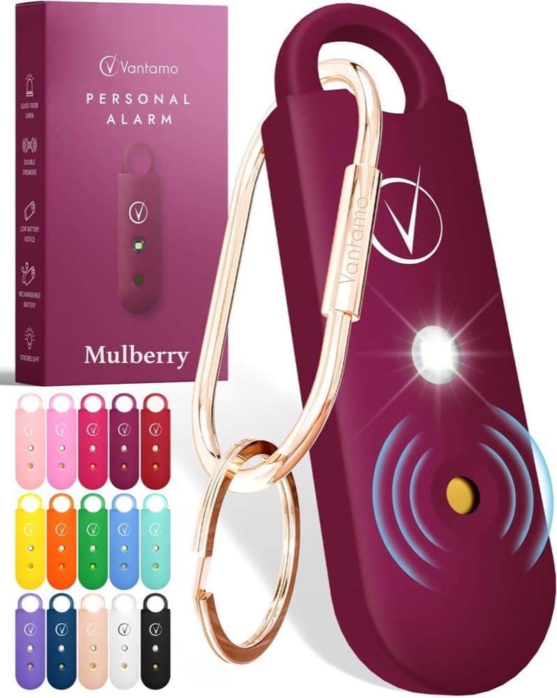 Vantamo Taschenalarm 130 dB, Mulberry
