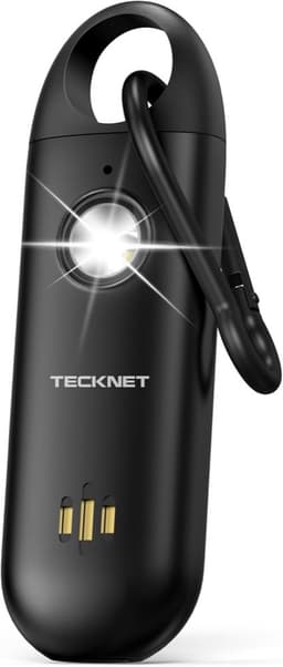 TECKNET TECKNET Taschenalarm 130 dB USB-C Hybrid