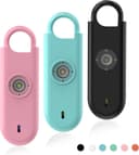 Fauxomor Taschenalarm 3er-Set 140 dB