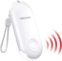 TECKNET Taschenalarm 135 dB USB, Weiß