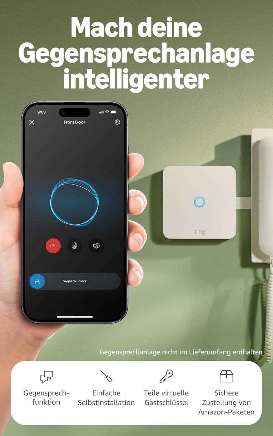 Ring Intercom Audio