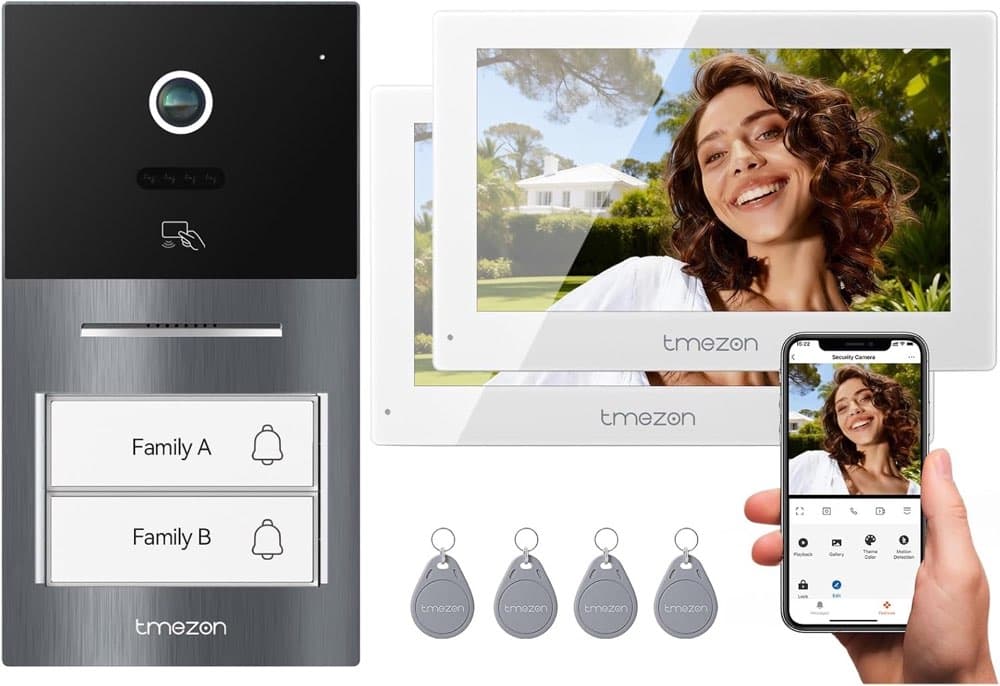 TMEZON MZ-Y70 2-Fam App