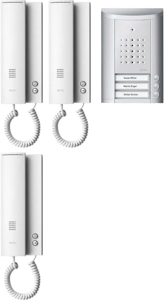Ritto Entravox 3 WE Silber