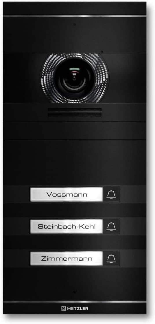 Metzler VDM10 2.0 Türstation 3-Fam