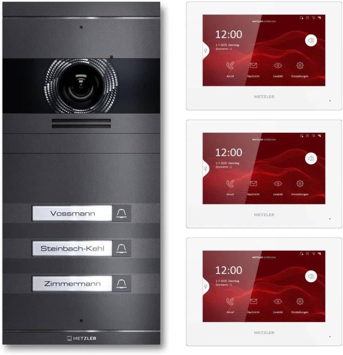 Metzler VDM10 2.0 Komplettset 3-Fam