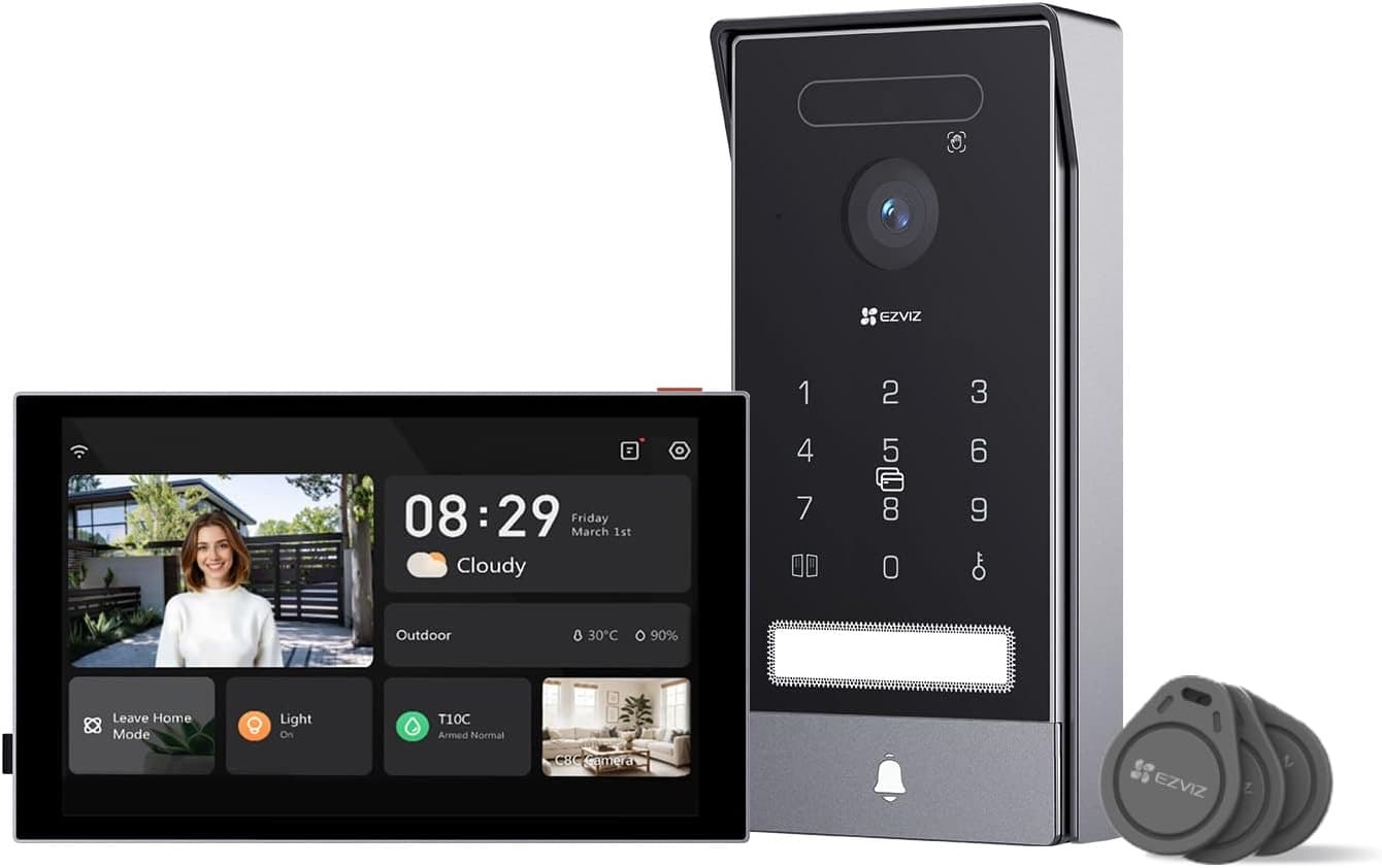 EZVIZ HP7 Pro 4K 8 Zoll