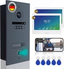 MATHFEL 2×10" RFID Fingerprint