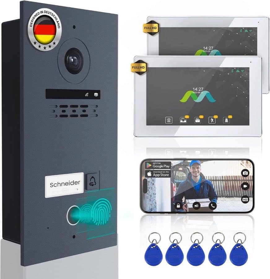 MATHFEL EFH 2-Draht RFID Fingerprint