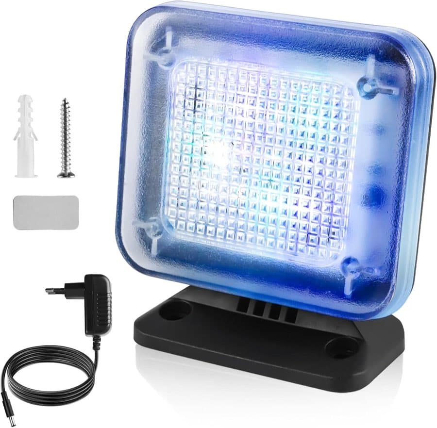 GOMETY LED TV Simulator 12 LEDs