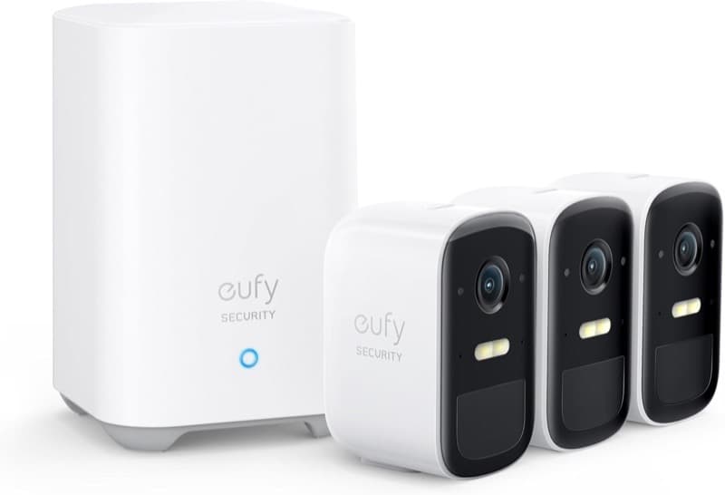 eufyCam 2C Außen mit HomeBase